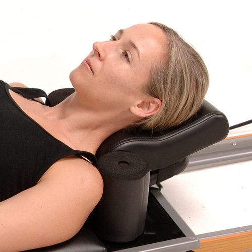 AeroPilates Head and Neck Support Pillow - Pilates Cushion Pillow - Add-on Pilates Accessories for AeroPilates Reformers - Pilates Workout for Home Gym Workout