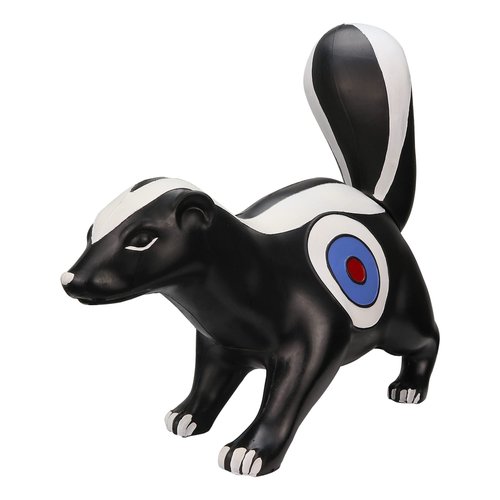 Archery 3D Animal Target Skunk with Ground Stakes for Backyard Arrow Hunting Training
