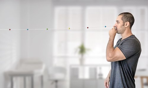 Brock String 10 Foot Vision Convergence Training Tool - Train Vision, Improve Strength & Athletic Performance, and More!