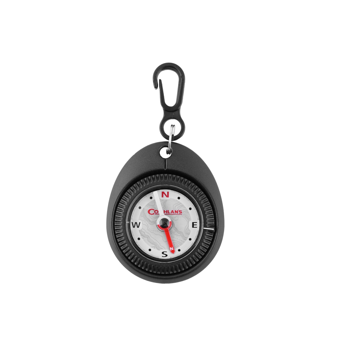 Coghlan's Trail Compass for Hiking, Backpacking, Camping, and Orienteering – Lightweight Outdoor Navigation Gear with Durable Design