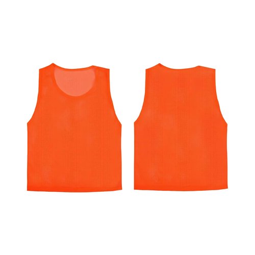 Football Bibs for Adult Kids, Lightweight Mesh Sports Vest, Breathable Team Practice Vests, Sleeveless Training Bibs for Soccer Basketball Baseball Volleyball