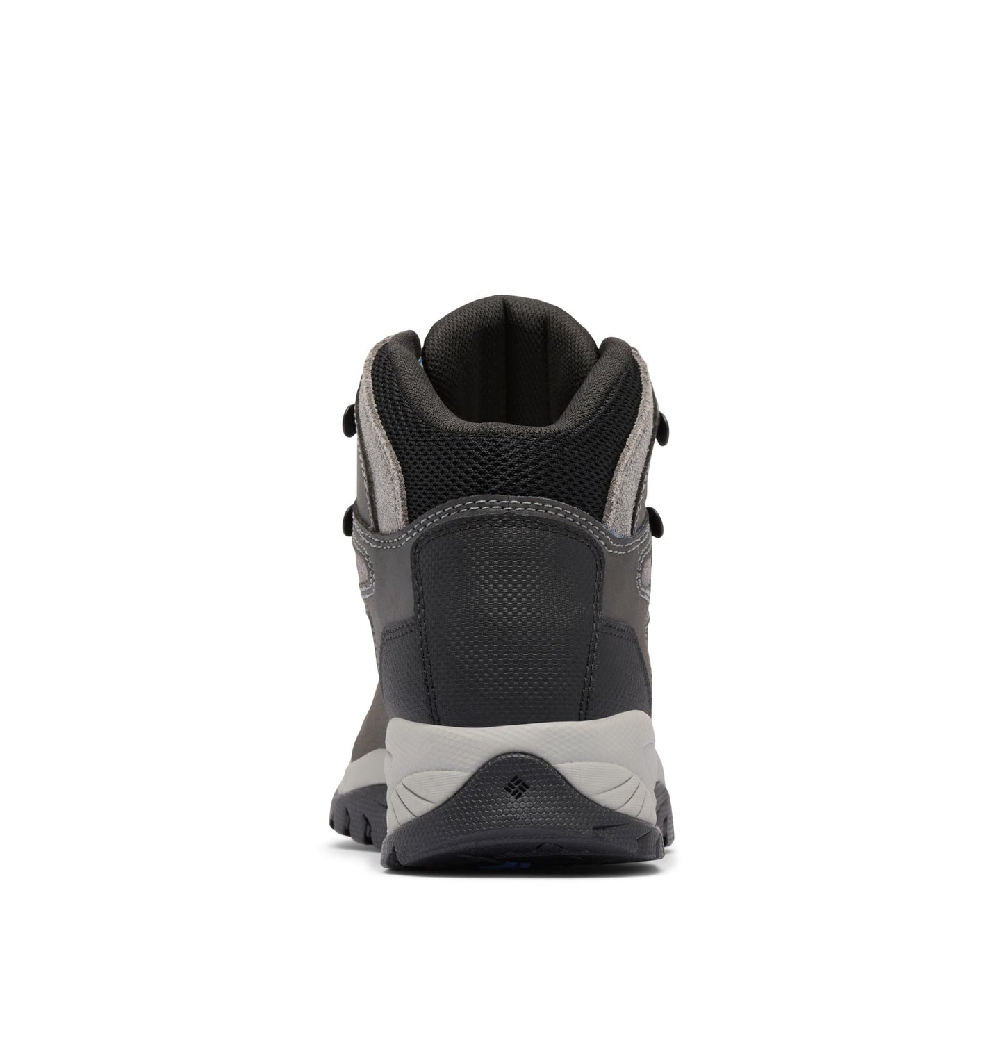 Columbia Womens Newton Ridge Lightweight Waterproof Hiking Boot, Quarry/Cool Wave, 8