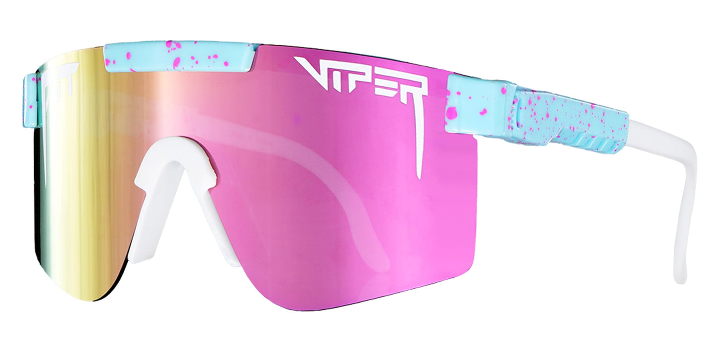 Pit Viper Sunglasses I Narrow Fit - Small Adult & Kids 8-12 I Original Retro Model I Polarized Polycarbonate Lens