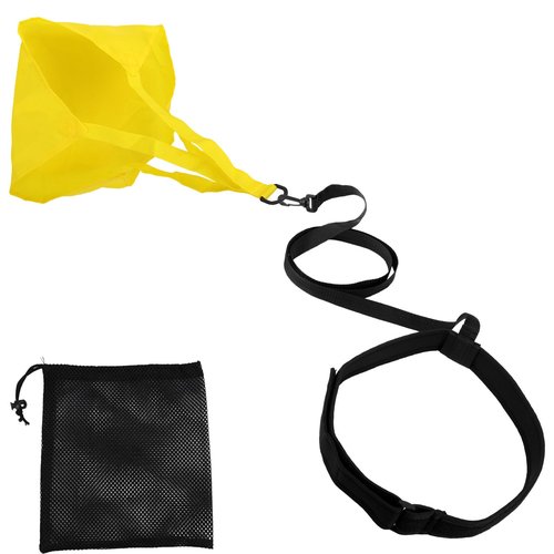 Swim Parachute Training Equipment, Swimming Parachute Pull Belt Set Pool Workout Exercise Trainer Equipment for Adults Women Beginner Backstroke Breaststroke Lessons