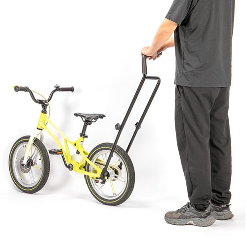 Bzumoot Kids Bike Trainer Handle for Kids Bike Children Cycling Bike Safety Trainer Handle Balance Push Bar