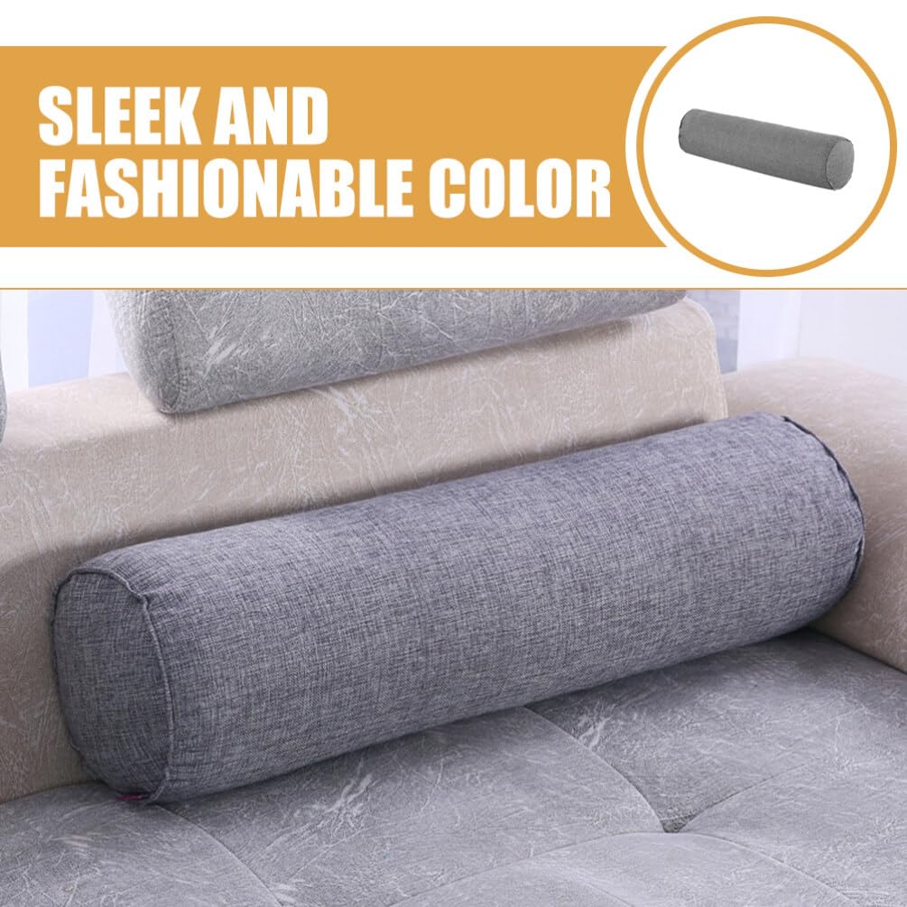 Ipetboom Yoga Bolster Pillow: Rectangular Yoga Bolster Cushion Meditation Cushion Cotton Footrest Pillow Yoga Support for Women Yoga Lovers Sitting On Floor