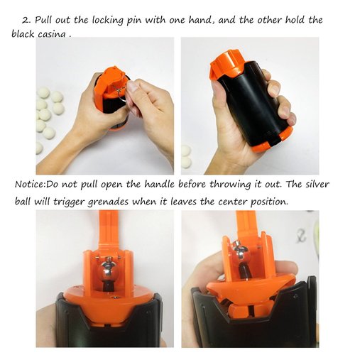 FenglinTech Tactical Plastic Modified Crystal Water Bullet Bomb