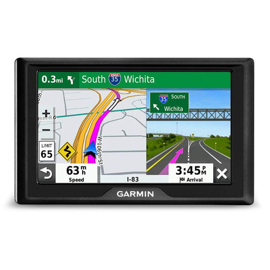 Garmin Drive 52, GPS Navigator with 5 inch Display, Simple On-Screen Menus and Easy-to-See Maps (Renewed)