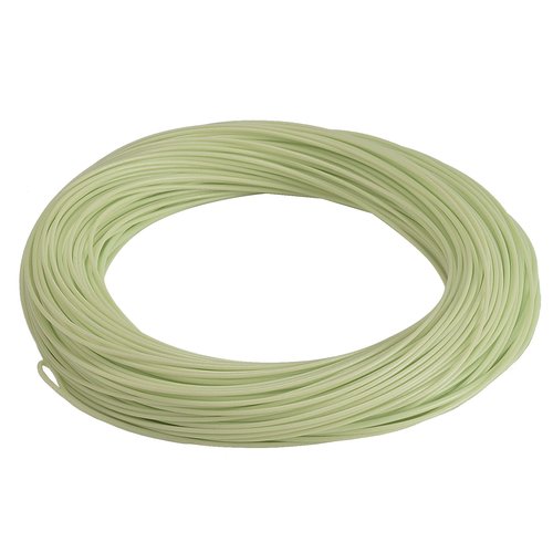 Moss Green 6wt Weight Forward Floating Fly Fishing Line for All Anglers for Stream Lake River Fishing OPP Bag Packaging