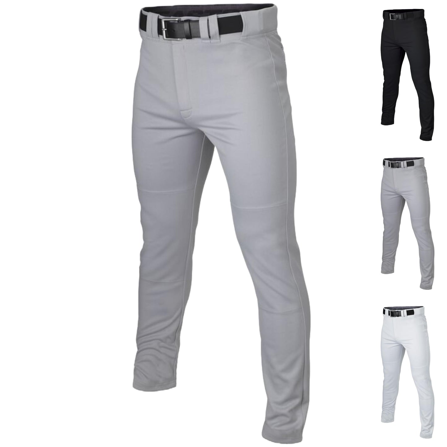 Easton | RIVAL+ Baseball Pant | Grey | Youth | Medium
