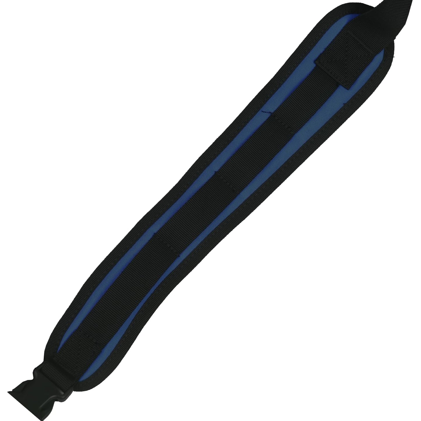 KRATARC Archery Lightweight Back Arrow Quiver Dual Use Foldable Compact Hip Arrows Bag with Molle System Hanged for Target Shooting (Blue, Hold 12~18 arrows