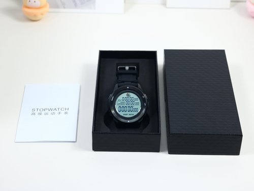 Professional Soccer Referee Watch with Tournament Mode Game Timer, 100-Lap Silent Stopwatch, 3-Line Backlit Display, On/Off Switch, Countdown/Alarm/Calendar for Football Officials, Coaches & Athletes