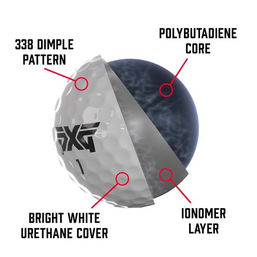 PXG Xtreme Tour Golf Ball