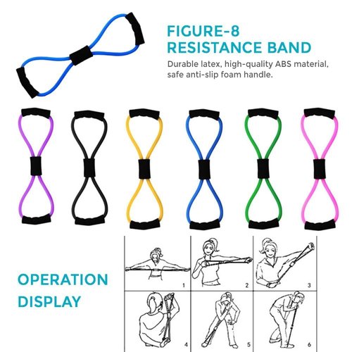 Pilates Essentials Kit for Women, 2025 New Better Me Pilates Kit, Pilates Rings Booty Bands, Yoga Sets for Women, Hip Exercise Band Yoga Ball 25cm Figure 8 Resistance Band (Pink-11Pcs)