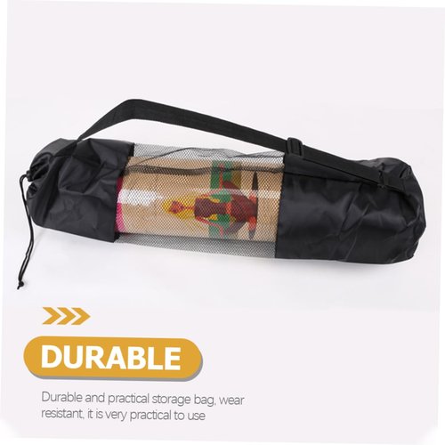 POPETPOP 3sets Yoga Mat Holder Bag Gym Mat Holder Adjustable Sling Exercise for Yoga Storage 2pcs*3