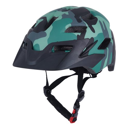 Toddler Kids Bike Helmet, Adjustable Youth Boys Girls Helmets for Ages 2-5-8-14 Years, Child Helmet with Visor and LED Light, Lightweight Multi-Sport Bicycle Scooter Skate Cycling Helmets