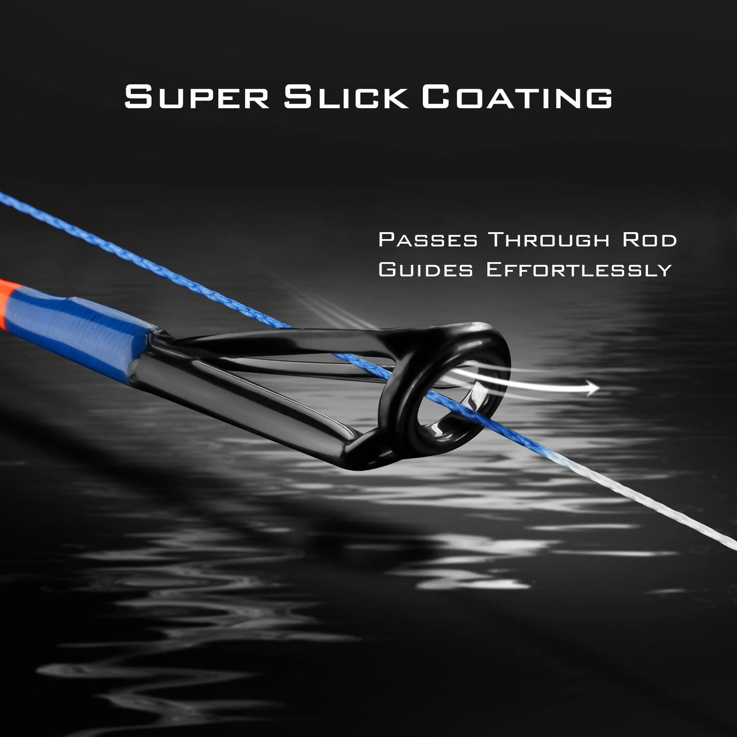 KastKing Superpower Braided Fishing Line, Blue Camo, 20 LB, 150 Yds