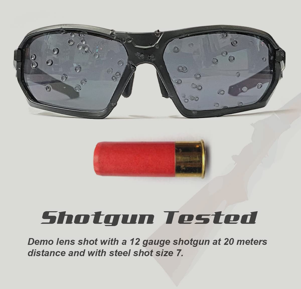 HTS HUNTERSKY Q37 Anti Fog Polarized Tactical Hunting Shooting Sunglasses ANSI Z87.1+ Military Grade Ballistic Impact Protection Eye Pro with Case Motorcycle Riding Driving Range Outdoors