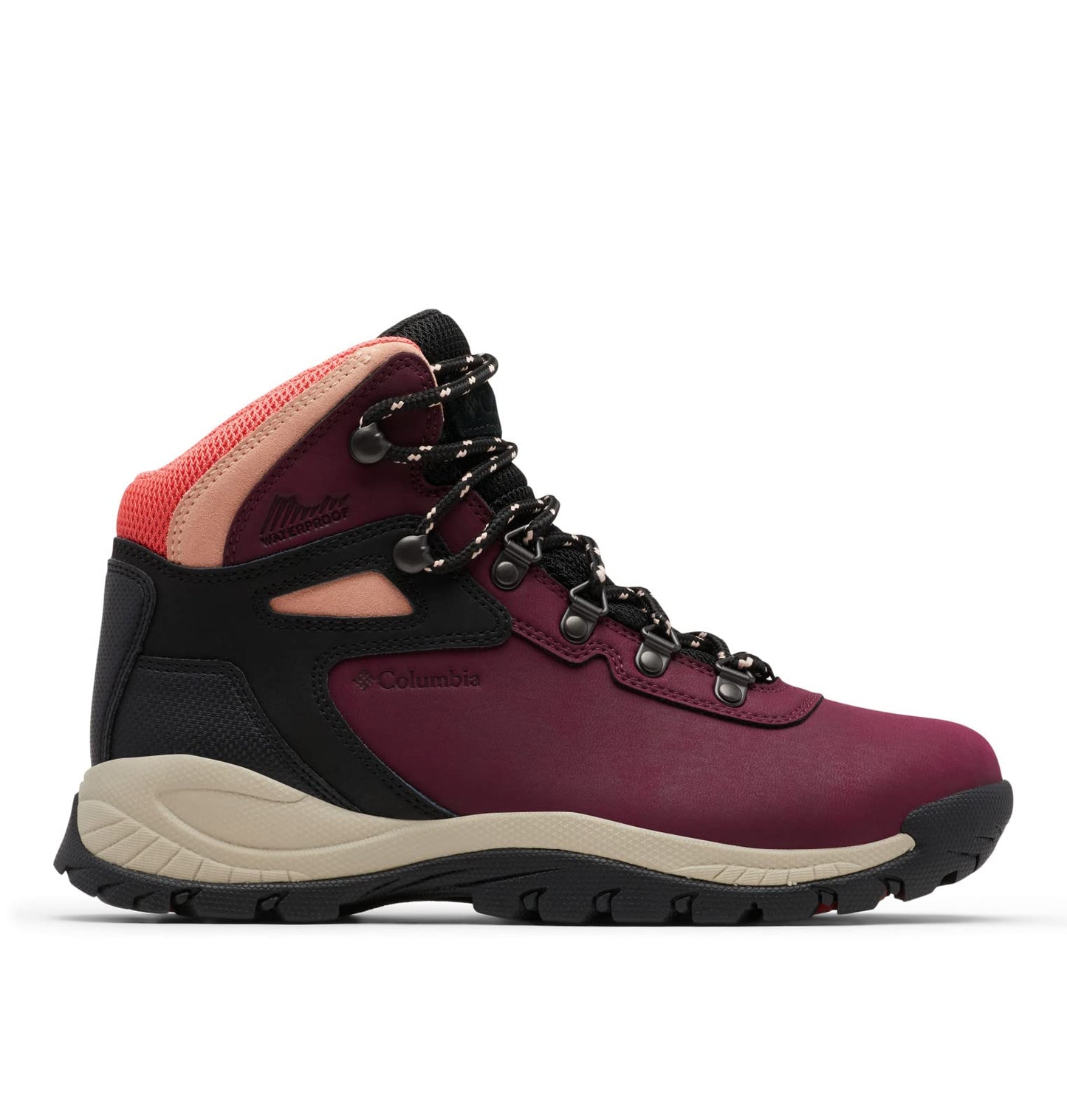 Columbia Women's Newton Ridge Plus, Marionberry/Black, 8.5