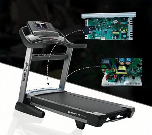 camicinta Nordic Track MC1648DLS 406077 Treadmill Control Board ZE0824 REV Treadmill Motor Controller 50W