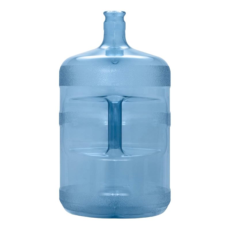 Polycarbonate 5 Gallon Crown Cap Water Bottle - Brio, Variation: Polycarbonate