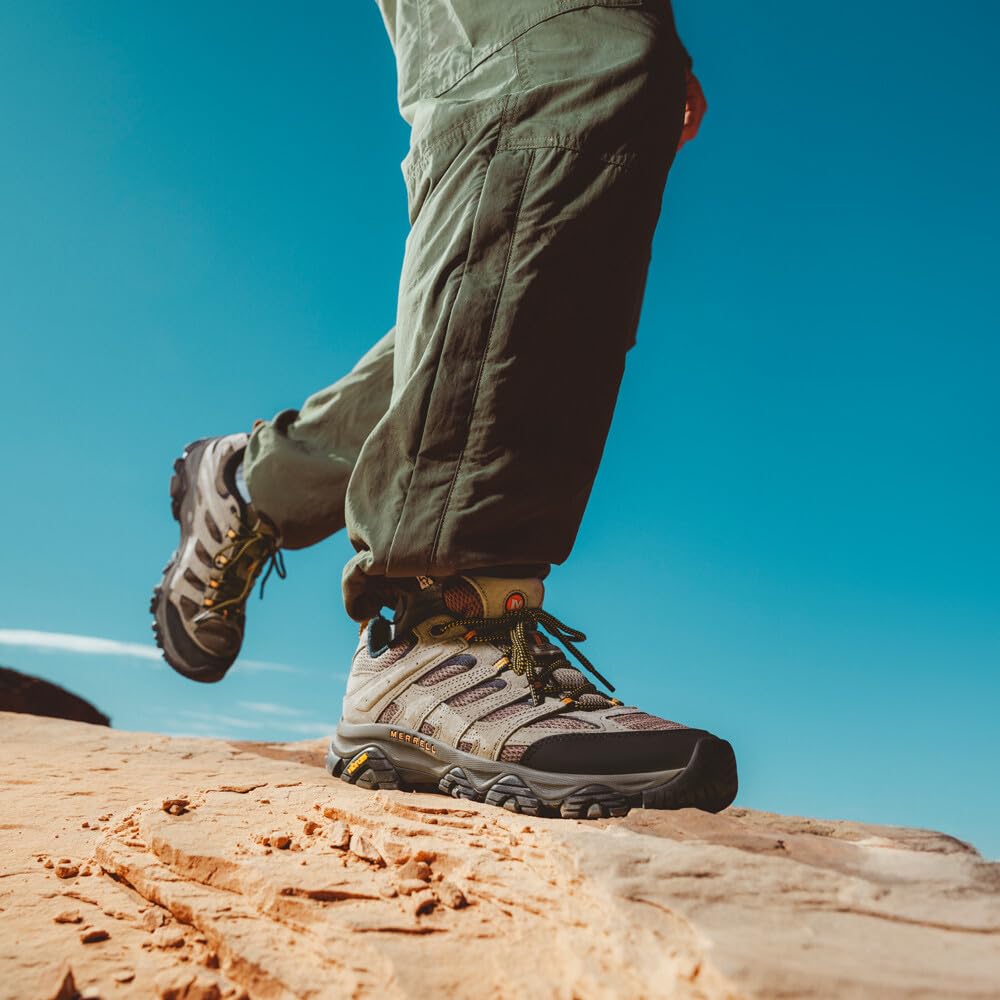 Merrell mens Moab 3 Hiking Shoe, Walnut, 11 Wide US