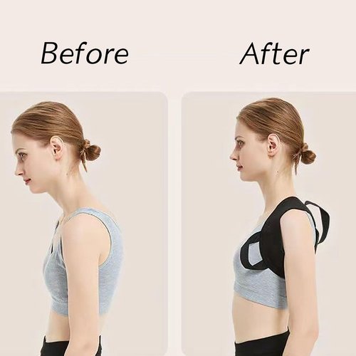 OLITE Fitness Heavy Shoulder Straps, for Weight Training, Bench Presses, Shoulder Training, Press Lifts, Chest Straight, Straight Back Correction, Open Shoulder Assist Straps (Black, Medium)