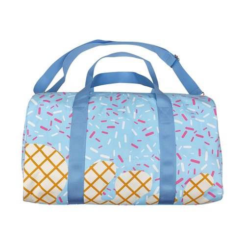 BA0286 splatter ice cream drip sports bag， travel bag.