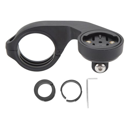 Cycling Bike Computer Mount, Nylon Stopwatch Bracket Holder, Easy Install Stability Bike Accessory for All Standard