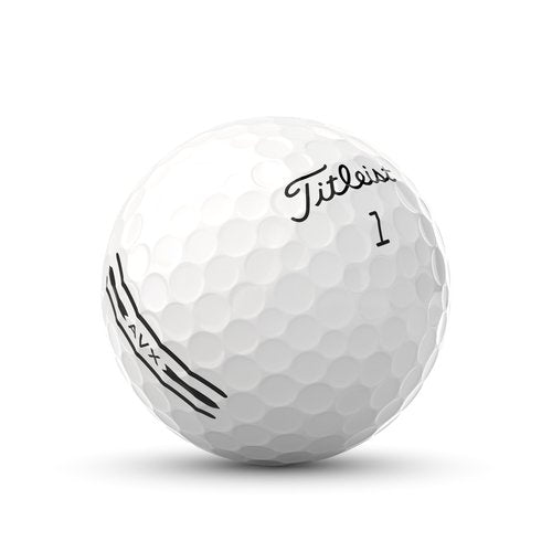 LostGolfBalls Titleist AVX Golf Balls, Near Mint Quality, Premium Used & Recycled, 72 Count