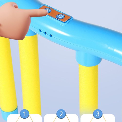 Reaction Time Training Toy,Falling Sticks Game,Catching Sticks Game,Drop Sticks Game,Upgrade Reflex Challenge Game,Hand Eye Coordination Training Toy for Kids and Adults (Blue)