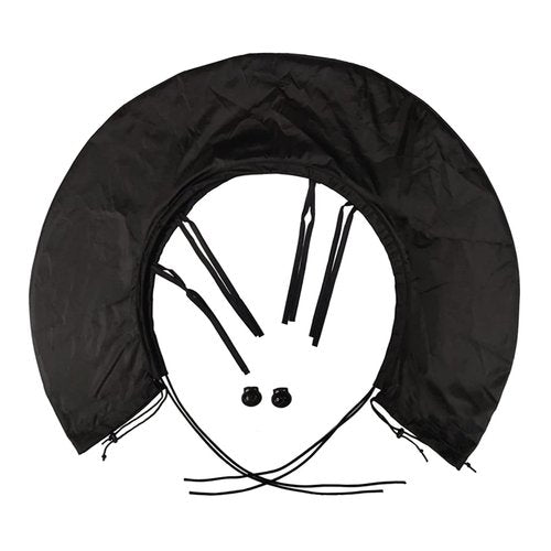 Aosekaa Rowing Machine Fan Bag Rower Fan Bag Dustproof Protective Cover Air Guide Cooling Cover for Gym Home Muscle Training Sports