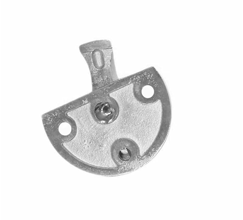 1Pc Stainless Steel 316 Boat Door Catch Latch Round Twist Turn Button for Marine Yachts