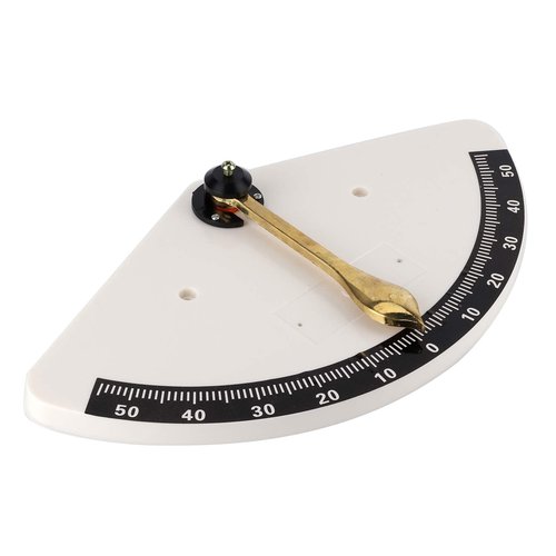 EVGATSAUTO Marine Clinometer, Copper+ABS, Portable, Handheld, Waterproof, Nautical Angle Finder for Yachts, Boats, RVs