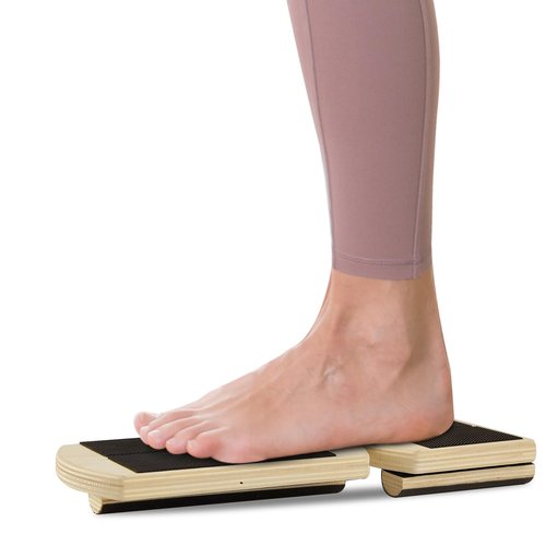 Juoe Ankle Foot Strengthener Trainer for Sprained Ankle,Balance Board,Stability Exercises,Physical Therapy,Plantar Fasciitis Relief,Posture Corrector,Balance Training,Anti Slip Wobble Board