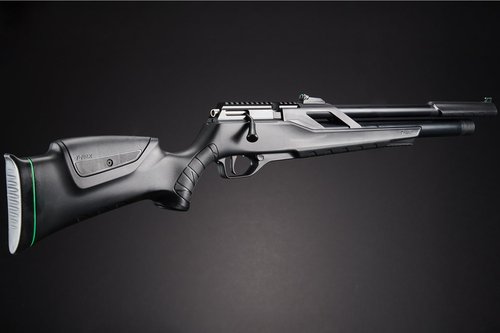 Lancer Tactial x SnowPeak T-REX PCP 5.5mm .22 Caliber Air Gun - (Black) Up to 950 fps