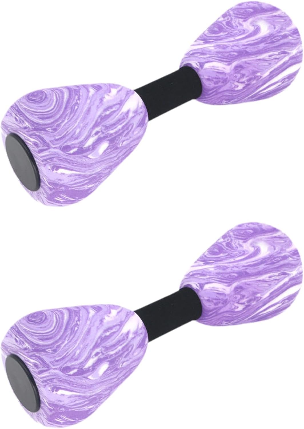 2 Pieces Aquatic Dumbbell Swim Barbell, Portable Swim Training Water Dumbells Fitness Equipment Pool Dumbbell for Gym Pool