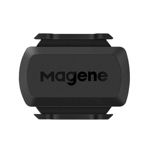 Magene S3+ Outdoor/Indoor Speed/Cadence Sensor for Cycling, Wireless Bluetooth/Ant+ Bike Computer RPM Sensor for Road Bike or Spinning Bike and Trainers Compatible with Onelap, Wahoo Fitness, Zwift