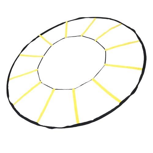 ZIZEV Agilitys Trainer, Circle Speed and Agilitys Ladder for High Intensity Reactive Footwork Drills and Skills, A Circular Piece of Training Equipment That Changes The Way Move