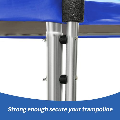 MSSVIGING 12 Pcs Trampoline Screws and Bolts, M6 X 80mm Trampoline Screws Replacement for Legs-Simple Repair Your Trampolines