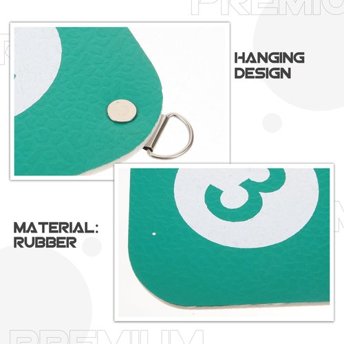 BESPORTBLE Fencing Targets Fencing Training Equipment Fencing for Foil and Epee with Five, Self-Training Auxiliary, Home Fencing Equipment for Fencer Dark Green