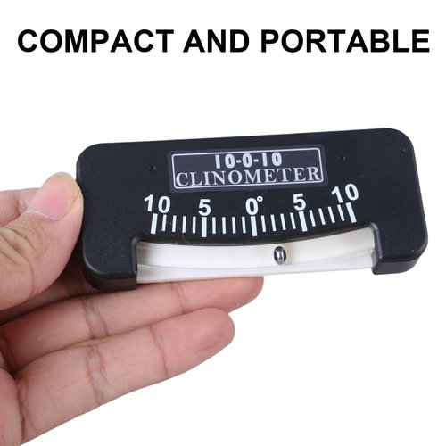 MOAIYU Danger Meter Trail Inclinometer Boats Mount High-Resolution Accuracy: Locator Heel Clinometer