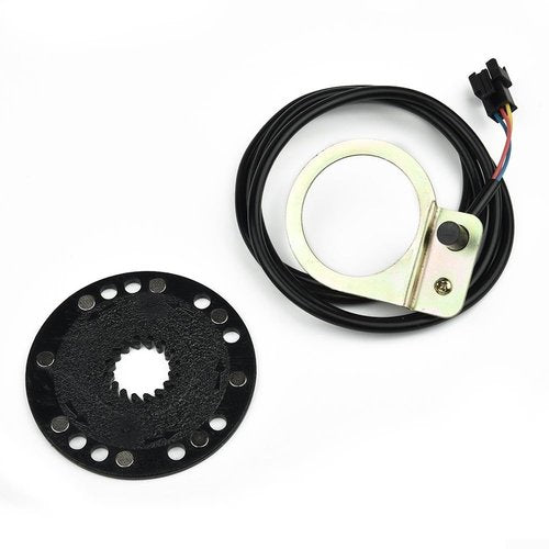 Electric Bicycle Pedal PAS Assistant Sensor, Standard 5/8/12 Magnets Speed Sensor for most EBikes, SM-3A (8 Magnets)