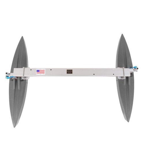 Spring Creek Manufacturing Hydrodynamic Canoe Stabilizer Float Package (Gray, 36)