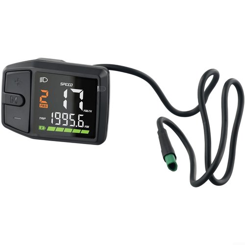 Bicycle Display for Bafang M500 for M600 BBS01 02 HD Motor, Bike LCD Display, UART/CAN Protocol E-Bike LCD Screen, DZ41 Model for Electric Bicycle Components, Two Protocols(CAN)