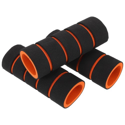 DECHOUS 3Pcs Foam Grip Handles for Pull Up Bar Non Slip Sponge Tubing Attachment for Fitness Enhanced Comfort and Safety Thick Bar Adapter Kit for Home Gym Workouts