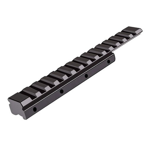 Gotical Low Profile 11mm / 3/8" Dovetail to Picatinny Rail Adapter Converter Durable Item longlasting (14 Slot Extension Low Profile Rail) Durable