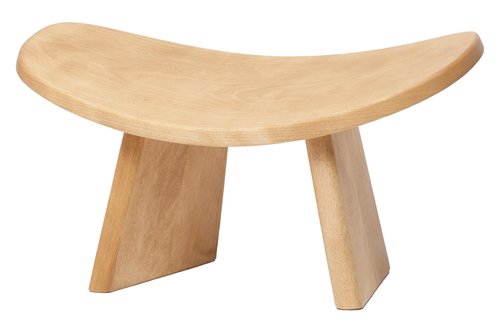 BLUECONY Meditation Bench IKUKO Basic, Preassembled Version, Wooden Kneeling Ergonomic Seiza - Solid Wood Natural, High Height (8" or 20 cm)