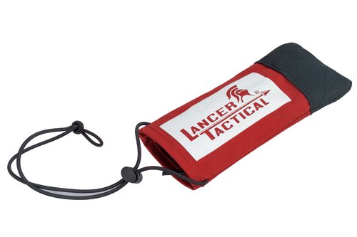 Lancer Tactical Airsoft Tactical Airsoft Barrel Cover w/Bungee Cord for Airsoft Guns and Paintball Markers-3 Pack (Red)