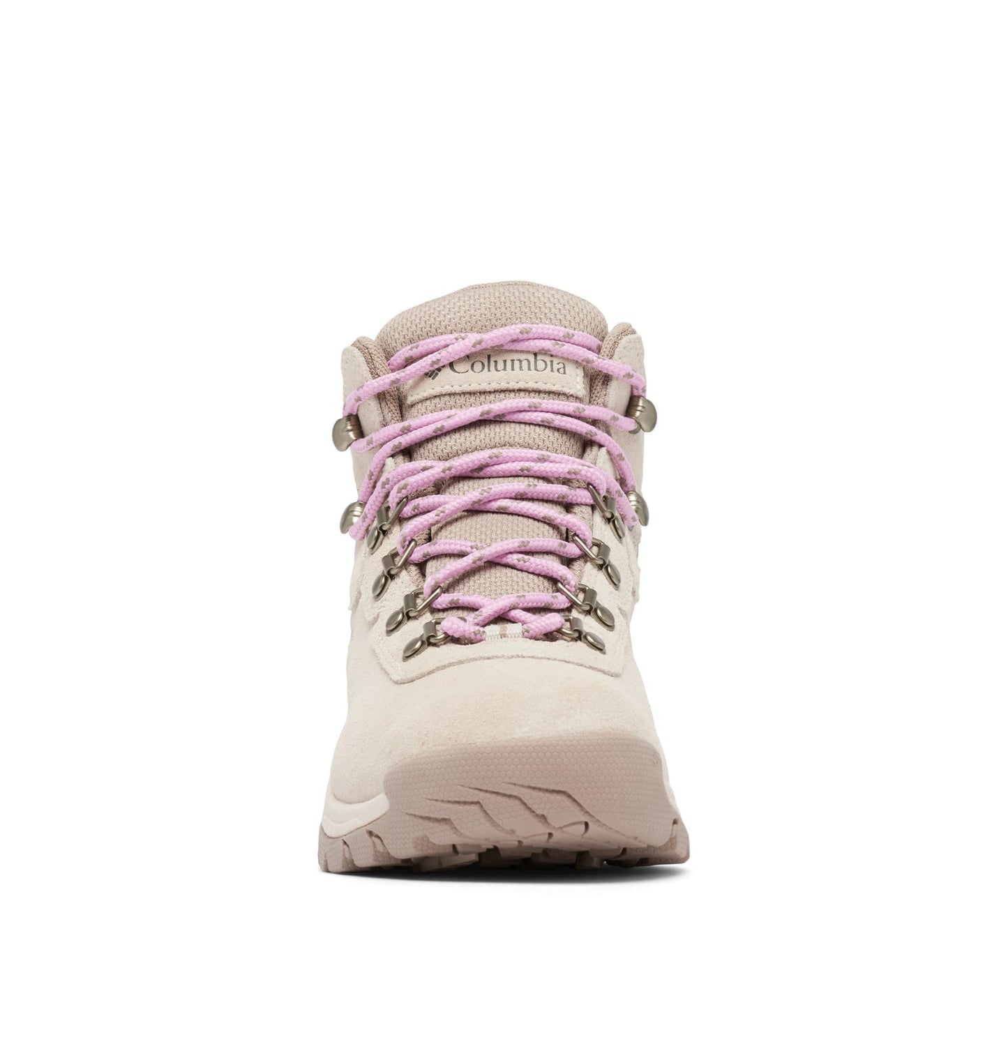 Columbia Womens Newton Ridge Plus Waterproof Amped, Dark Stone/Cosmos, 11 Wide